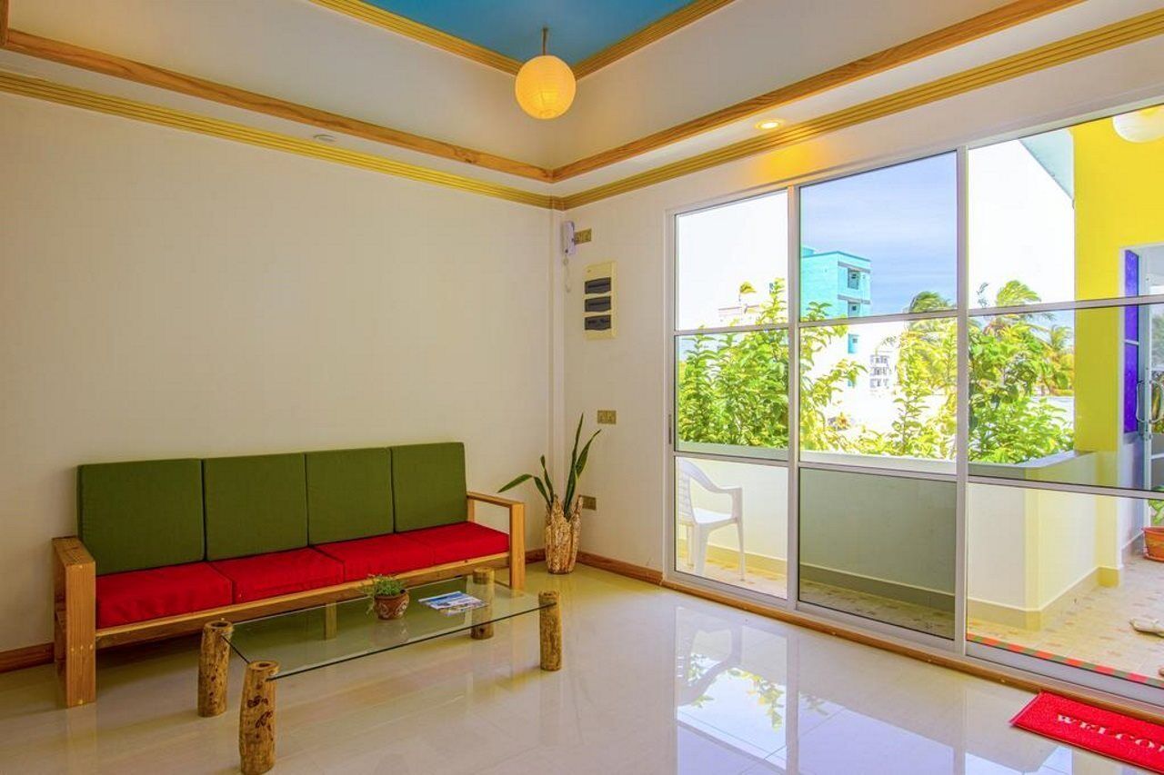 Handhuvaru Villa Boutique Hotel Maafushi Exterior photo